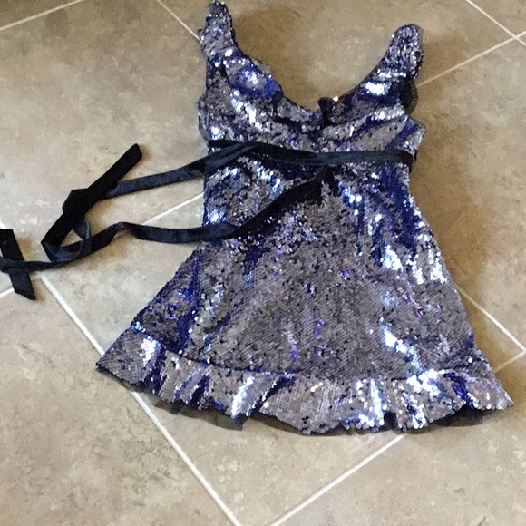 Free People Dresses & Skirts - Free People lavender sequin dress, NWT